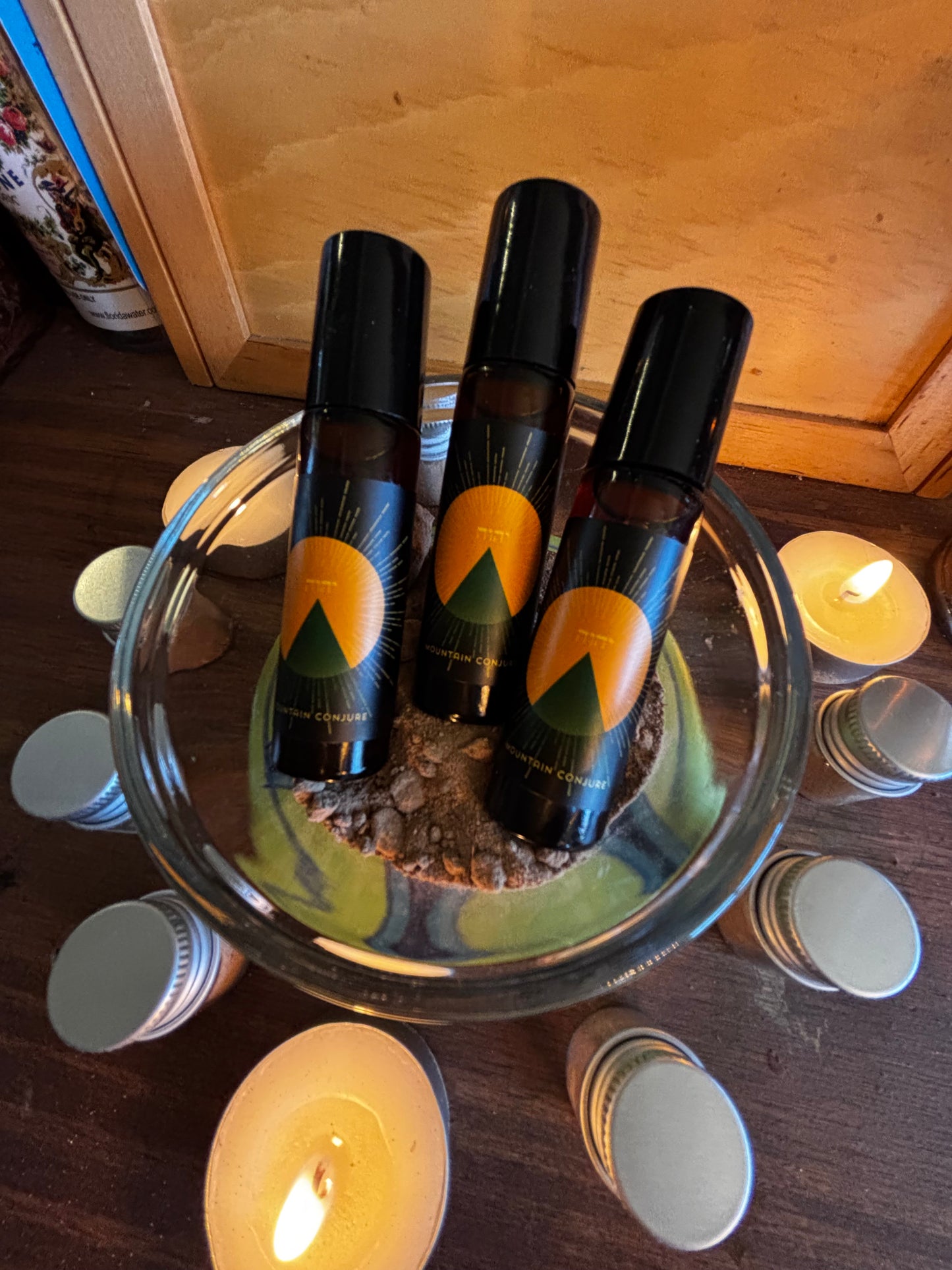 Santuario: Chimayo Healing Oil from the Healing Dirt of the Santuario of Chimayo, New Mexico