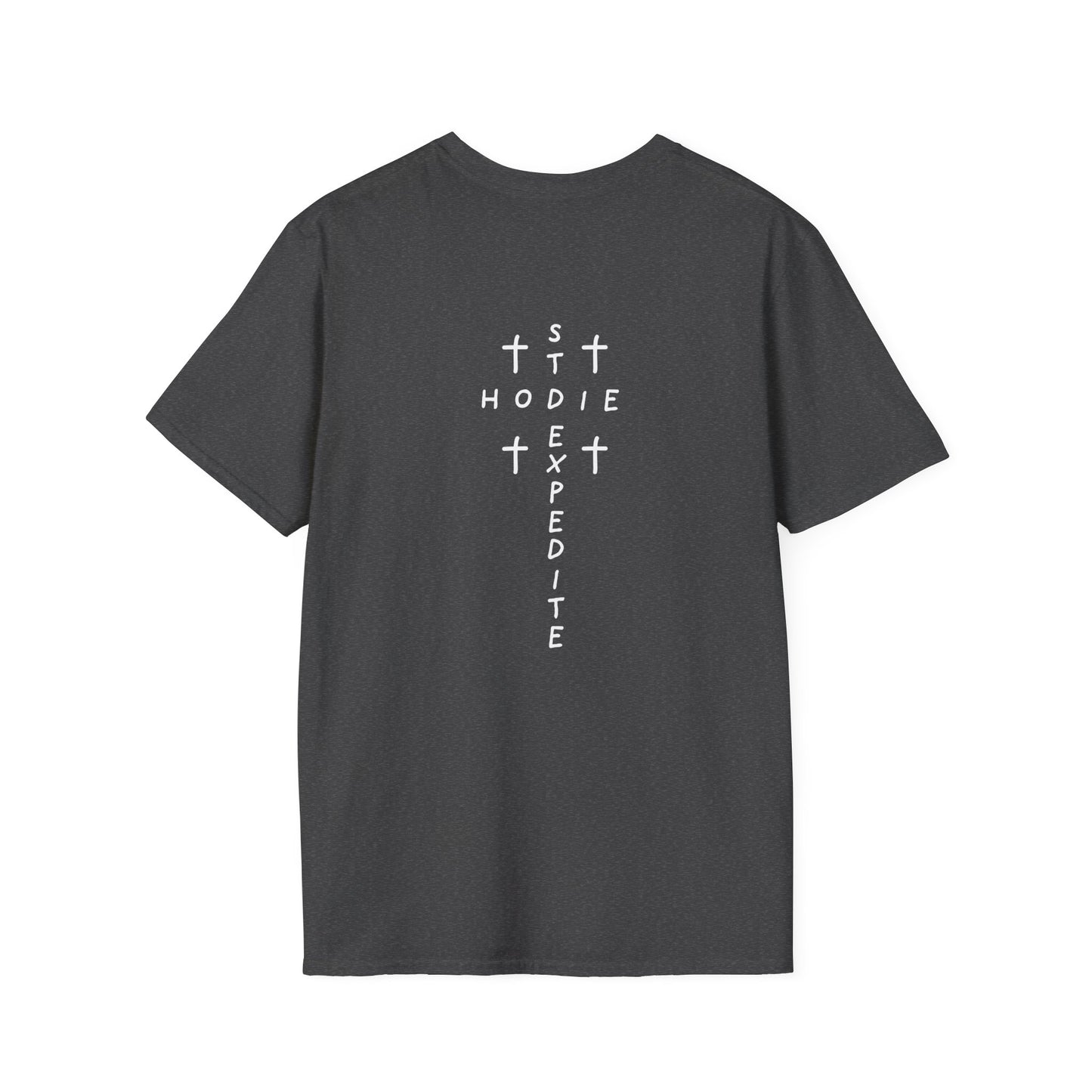 Saint Expedite HODIE Unisex Softstyle T-Shirt