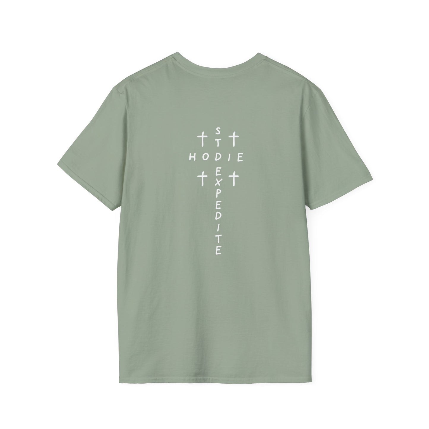Saint Expedite HODIE Unisex Softstyle T-Shirt
