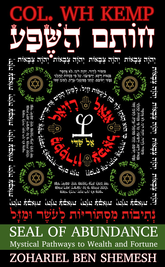 The Seal of Abundance: Mystical Pathways to Wealth and Fortune Digital Amulet and Booklet Set