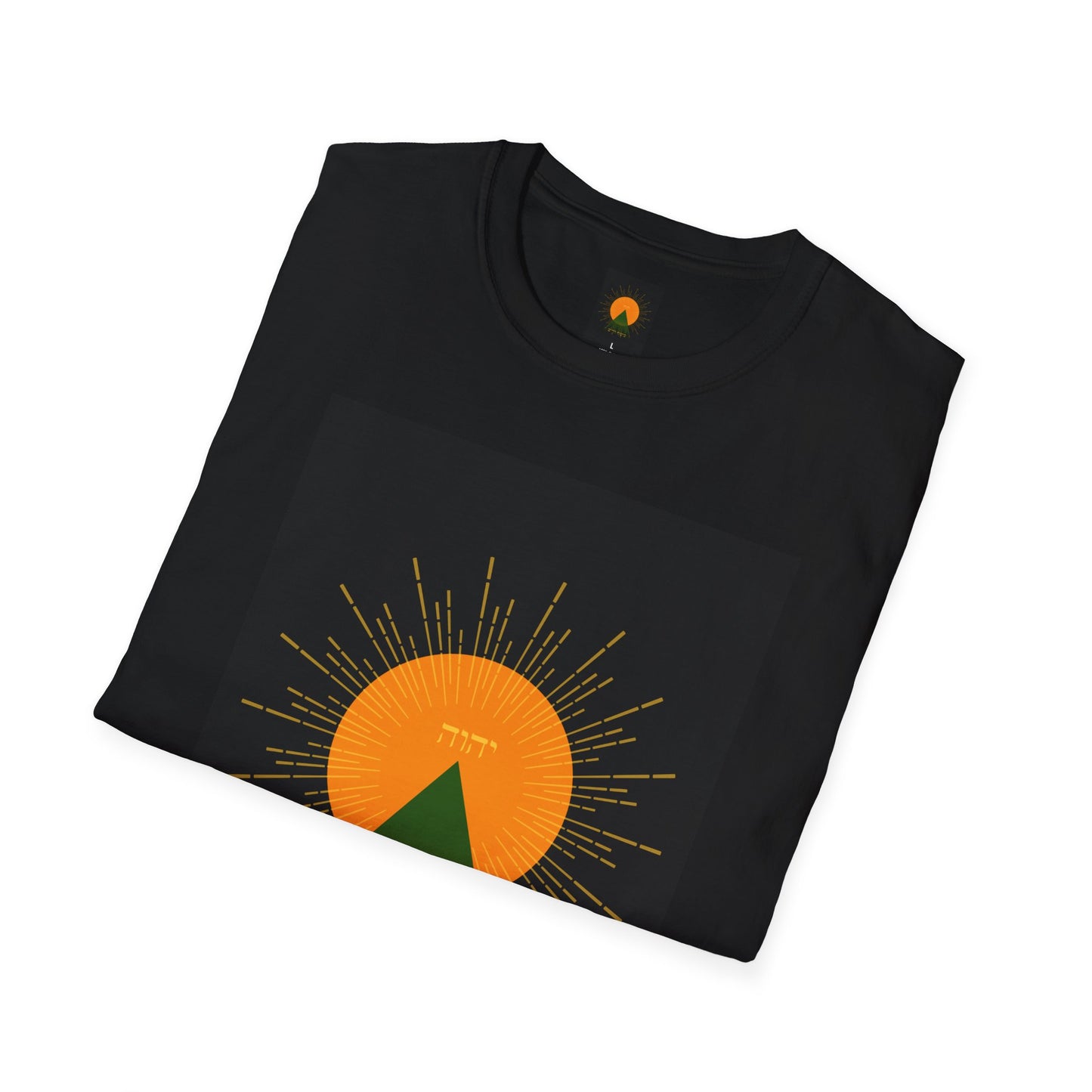 Mountain Conjure Logo Unisex Softstyle T-Shirt
