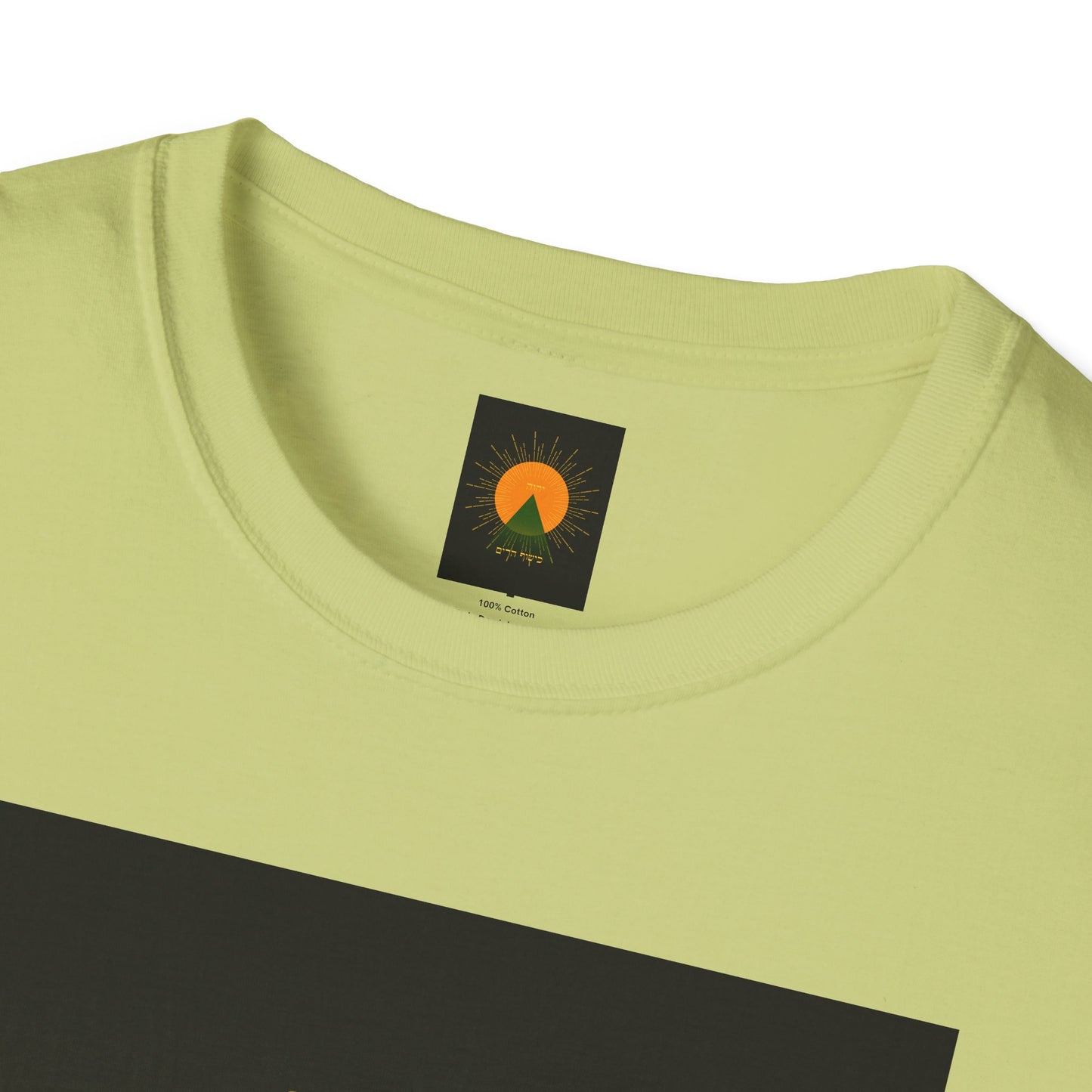 Mountain Conjure Logo Unisex Softstyle T-Shirt