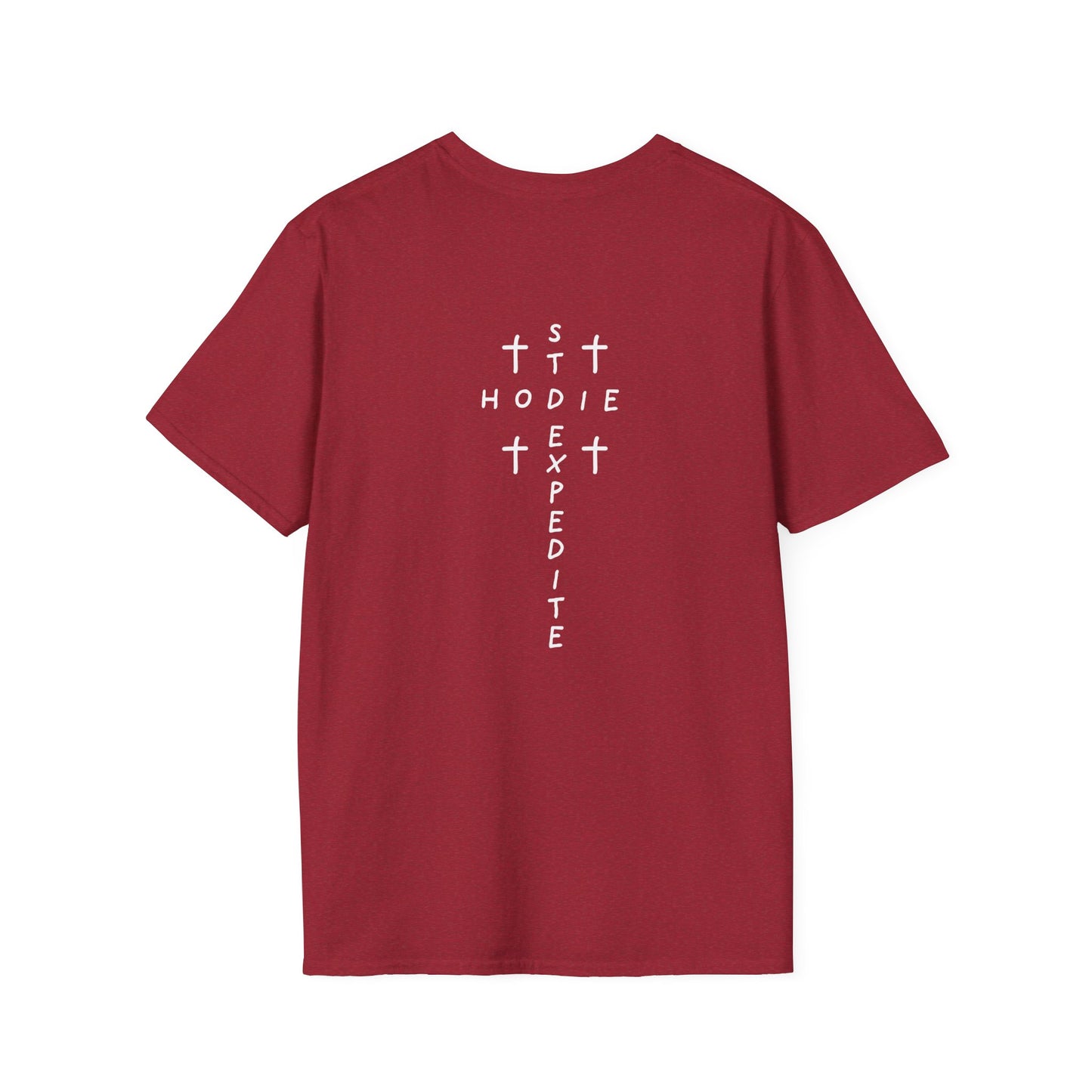 Saint Expedite HODIE Unisex Softstyle T-Shirt