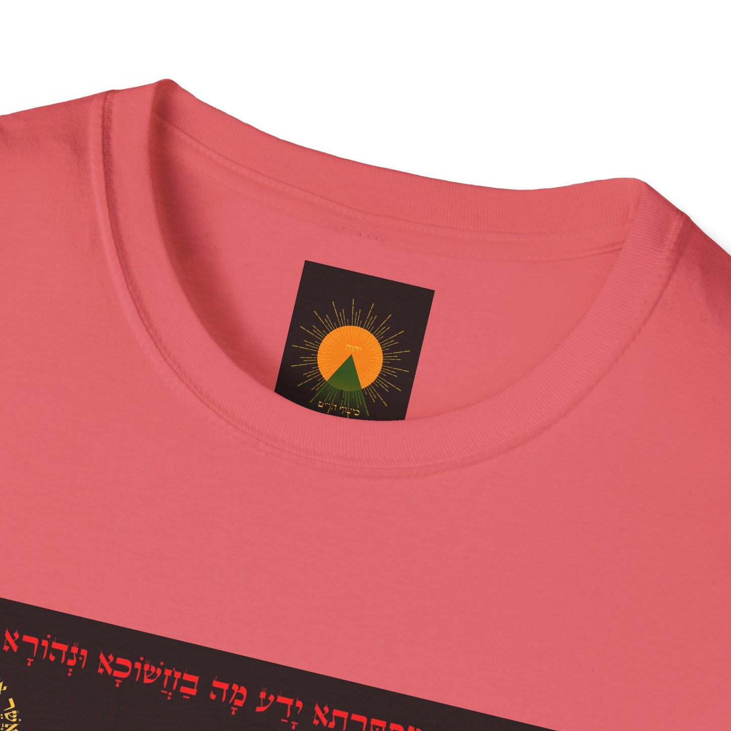 Seal of the Malach Unisex Softstyle T-Shirt