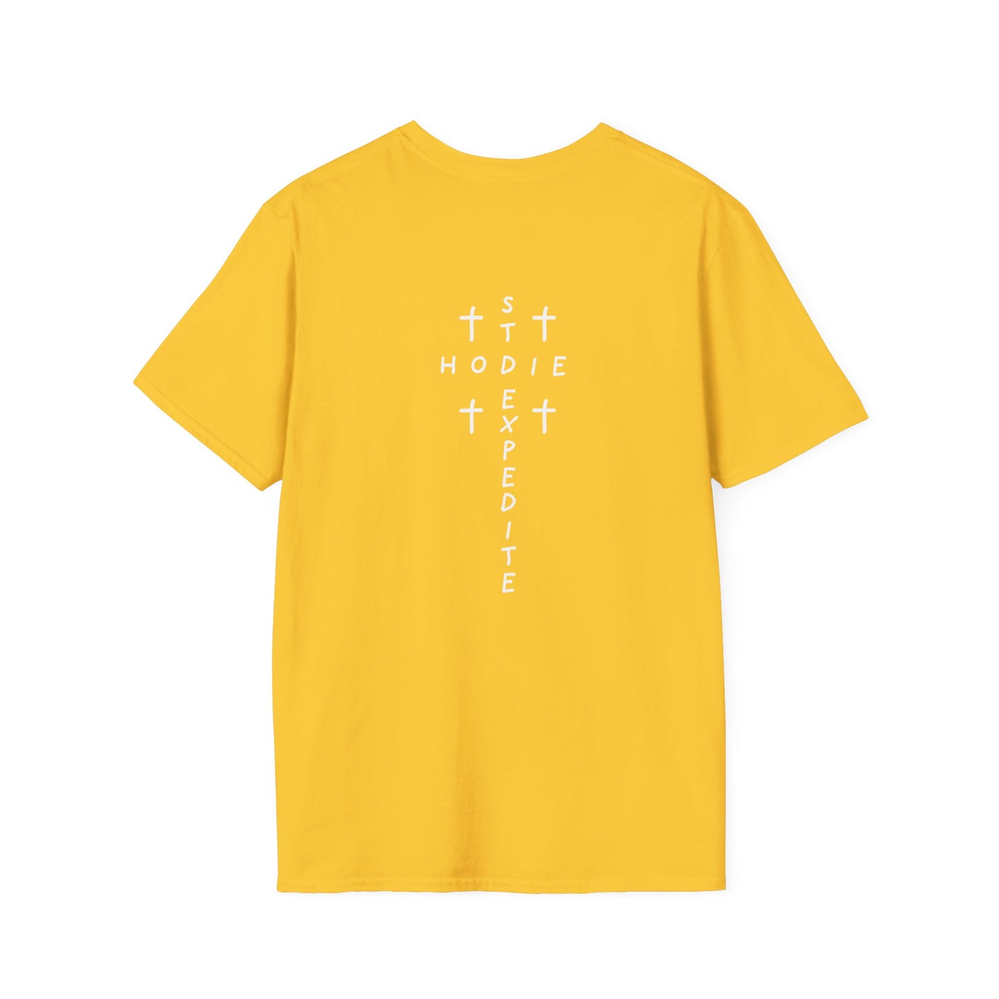 Saint Expedite HODIE Unisex Softstyle T-Shirt