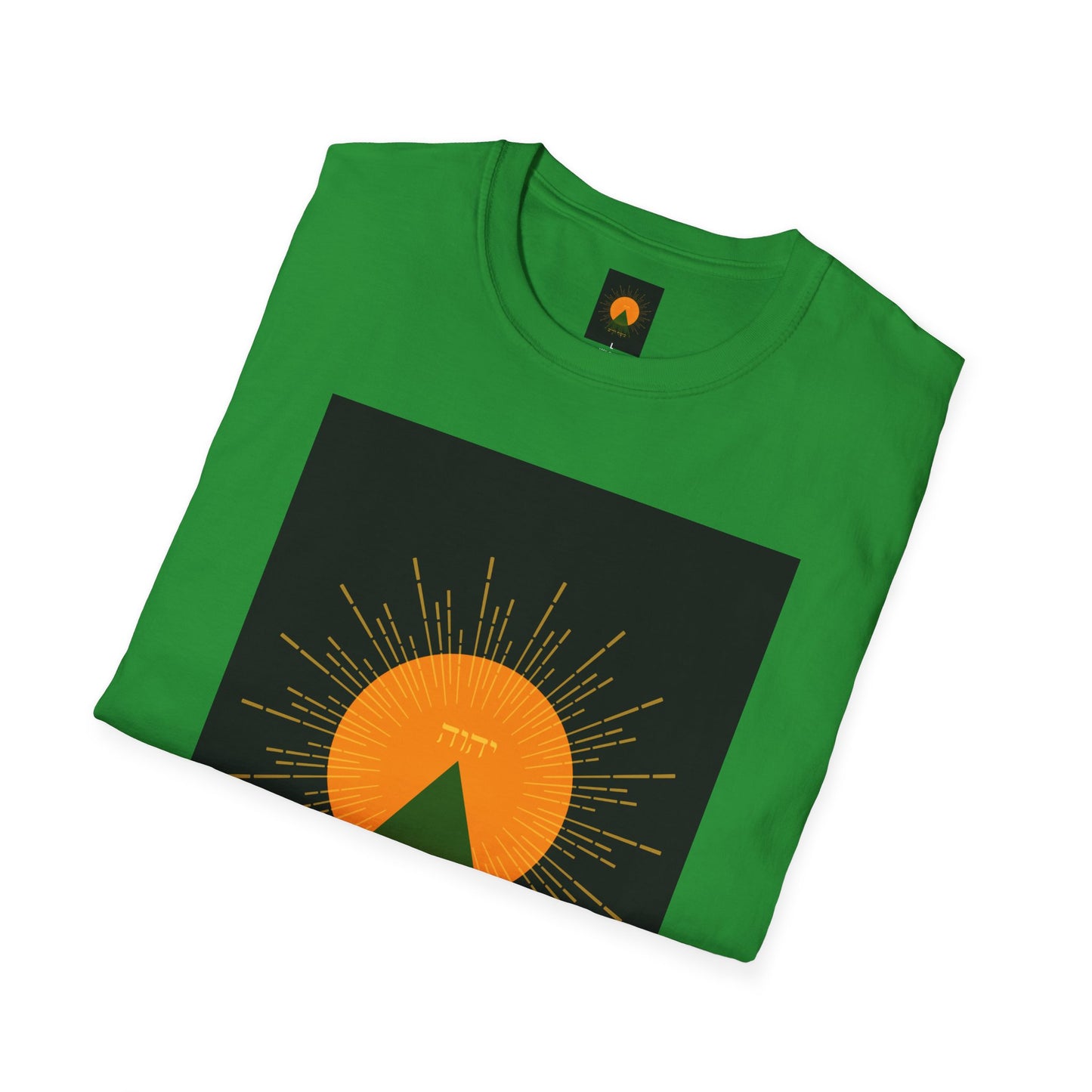 Mountain Conjure Logo Unisex Softstyle T-Shirt