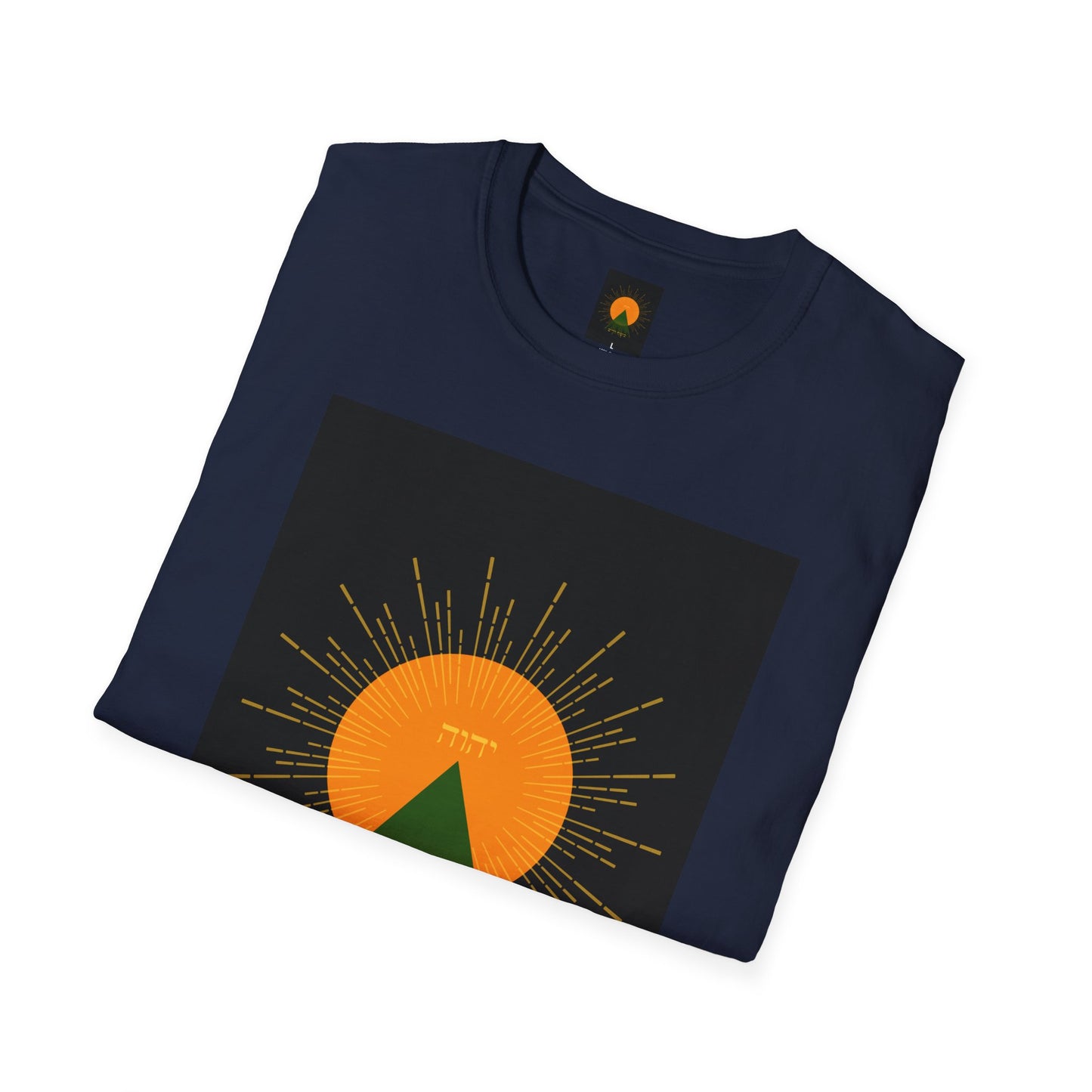 Mountain Conjure Logo Unisex Softstyle T-Shirt