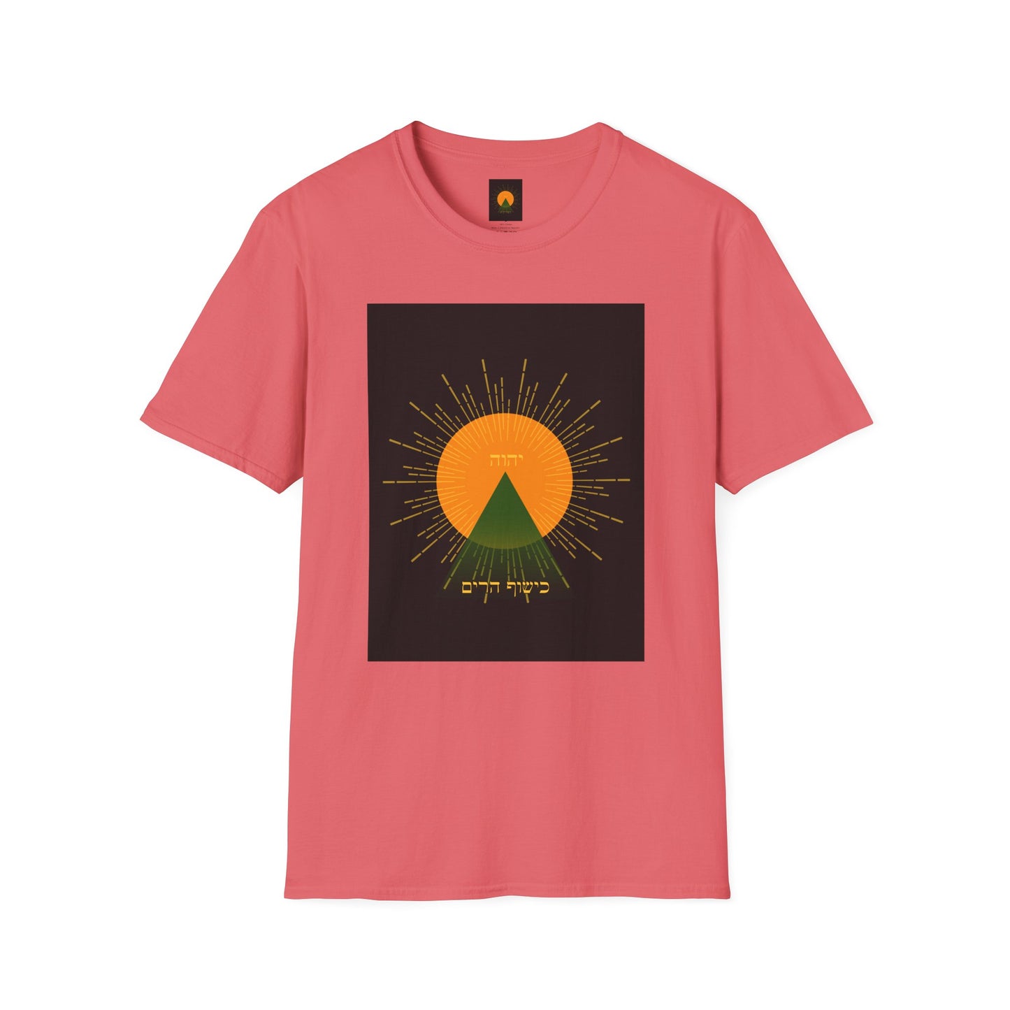 Mountain Conjure Logo Unisex Softstyle T-Shirt