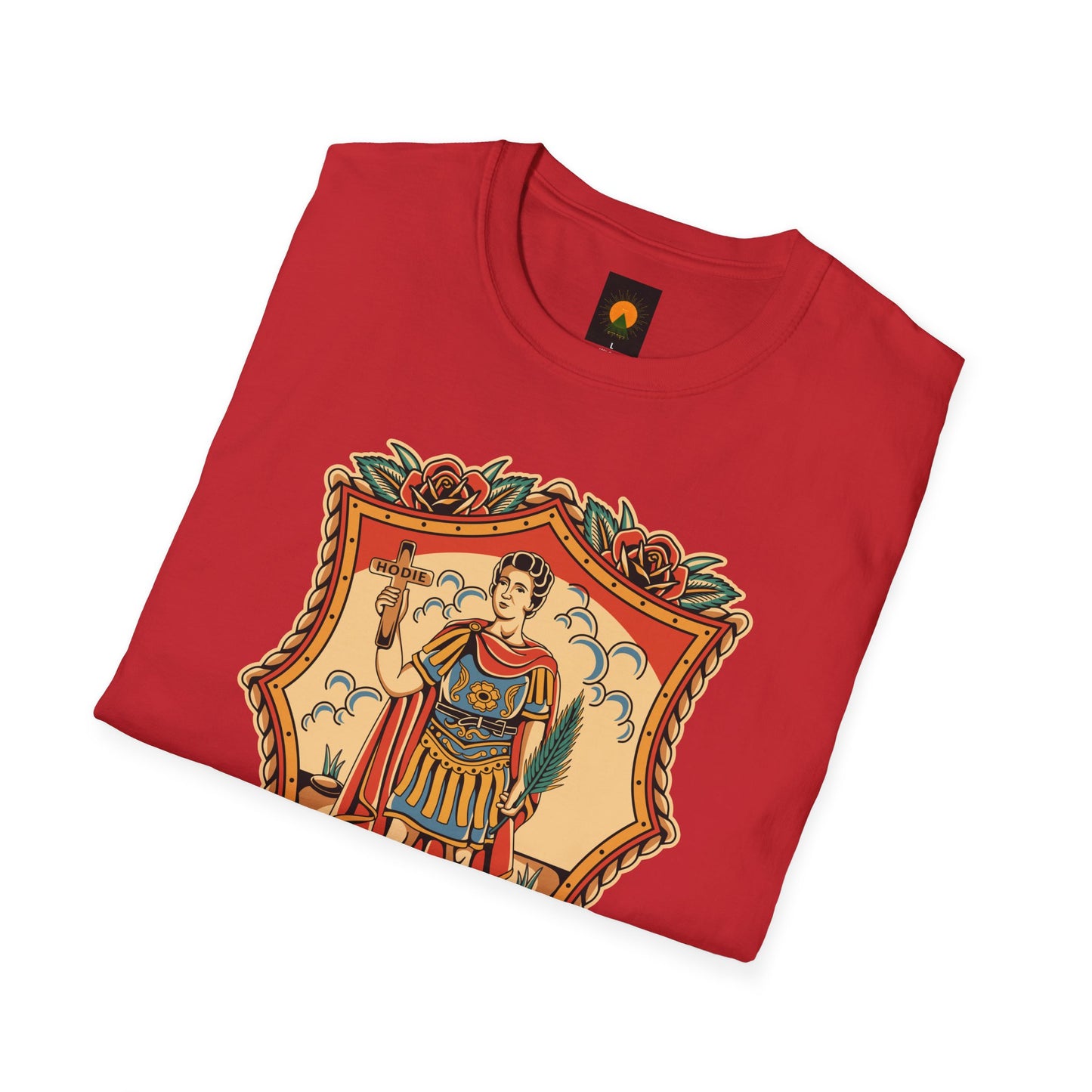 Saint Expedite HODIE Unisex Softstyle T-Shirt