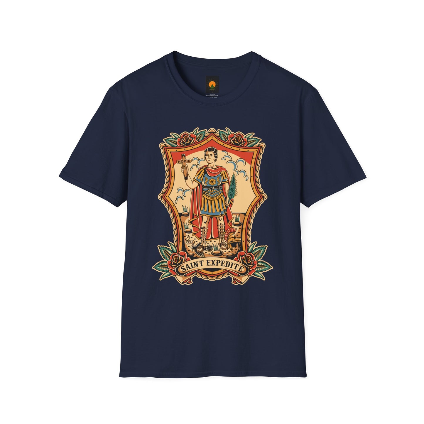 Saint Expedite HODIE Unisex Softstyle T-Shirt