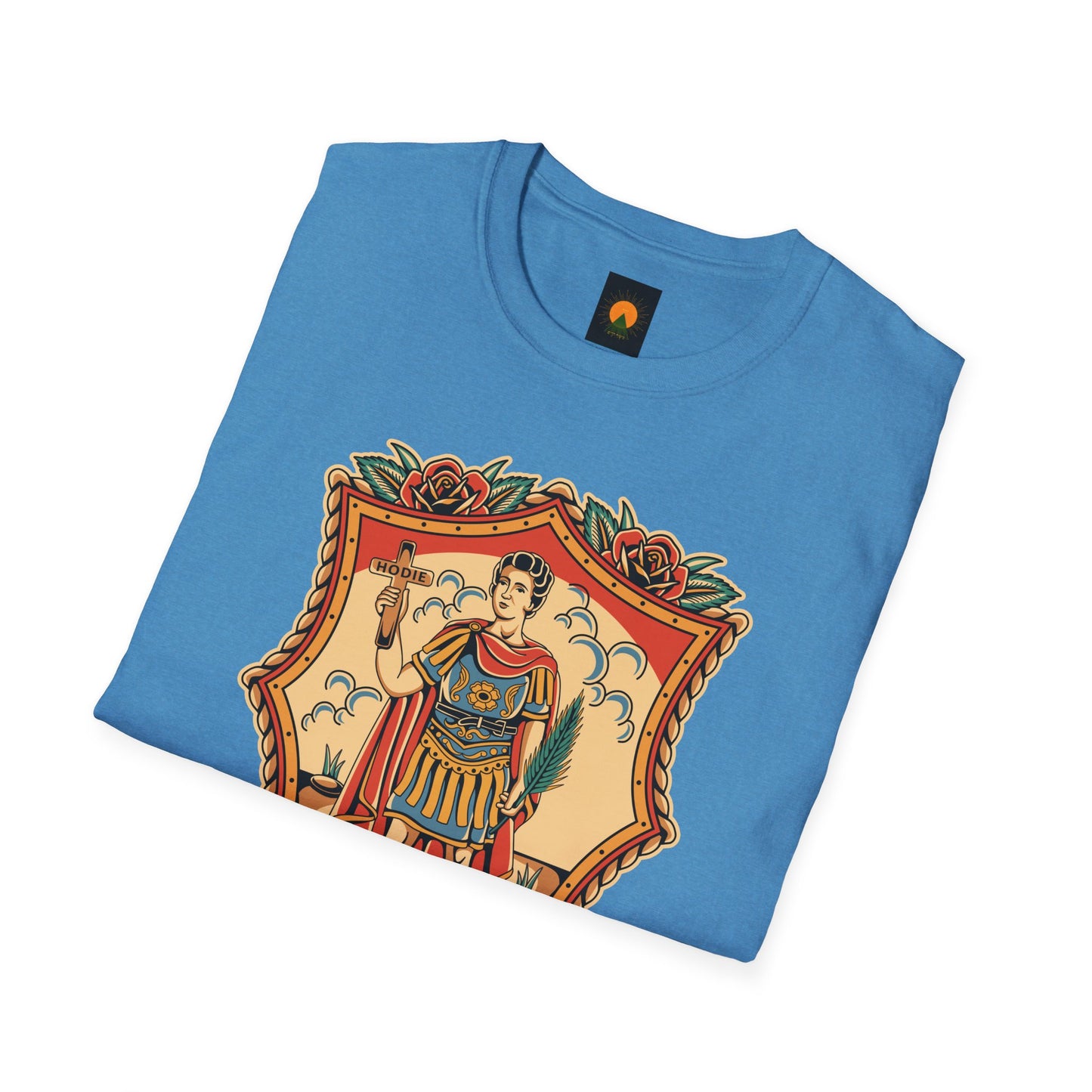 Saint Expedite HODIE Unisex Softstyle T-Shirt