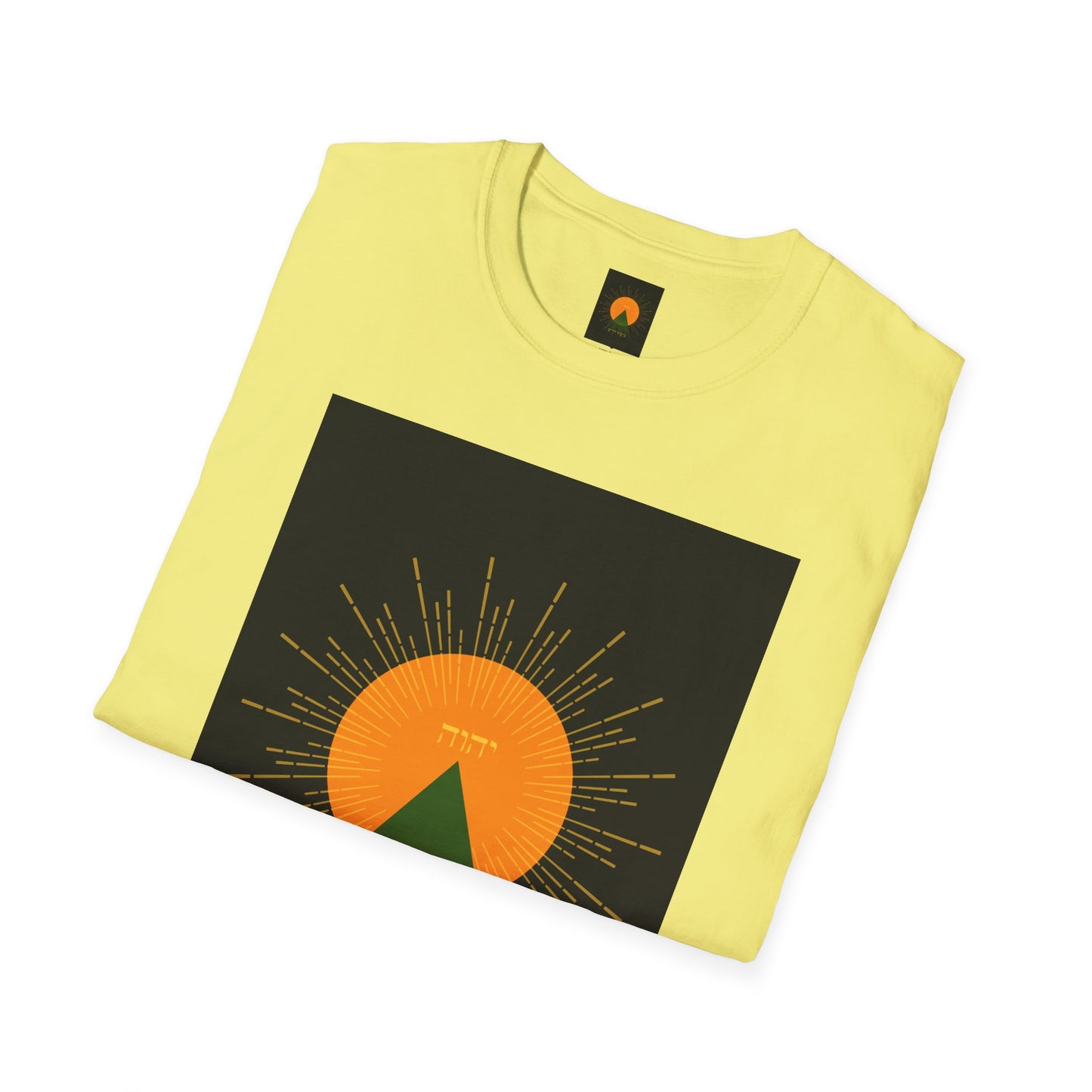 Mountain Conjure Logo Unisex Softstyle T-Shirt