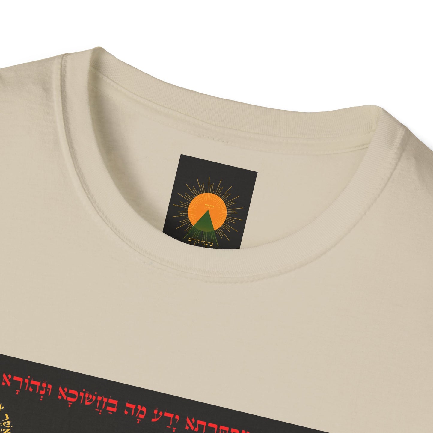 Seal of the Malach Unisex Softstyle T-Shirt
