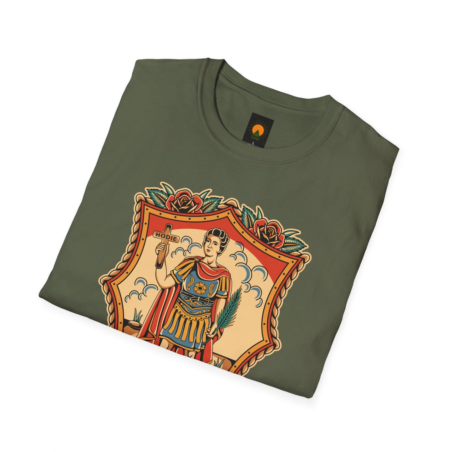 Saint Expedite HODIE Unisex Softstyle T-Shirt