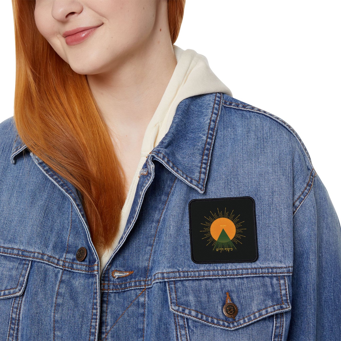 Mountain Conjure Logo Iron-On Patches