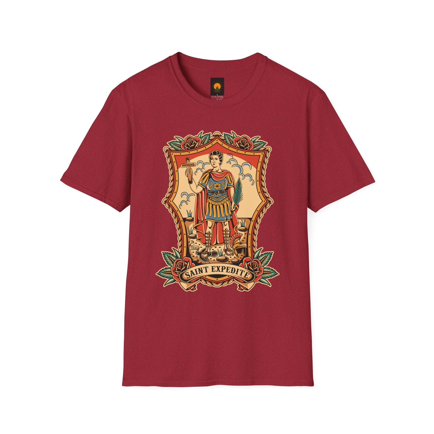 Saint Expedite HODIE Unisex Softstyle T-Shirt