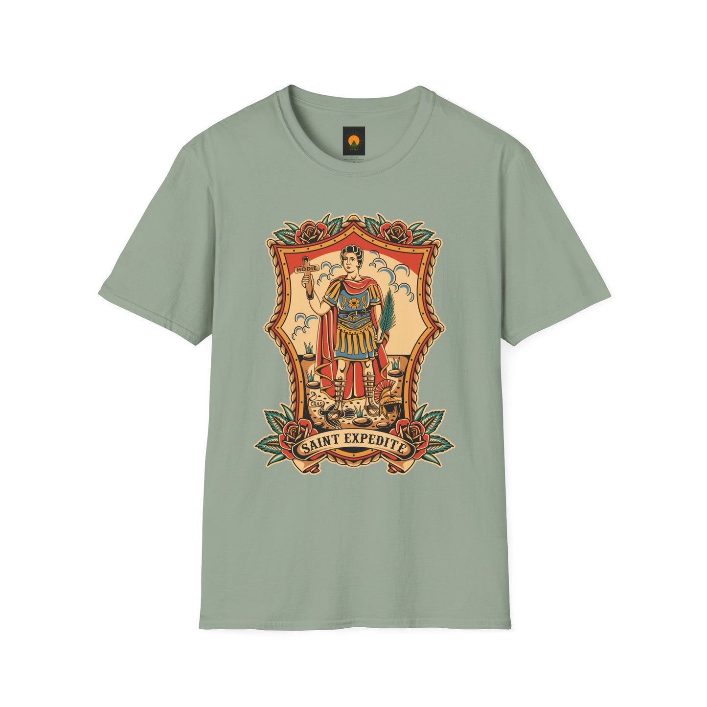 Saint Expedite HODIE Unisex Softstyle T-Shirt