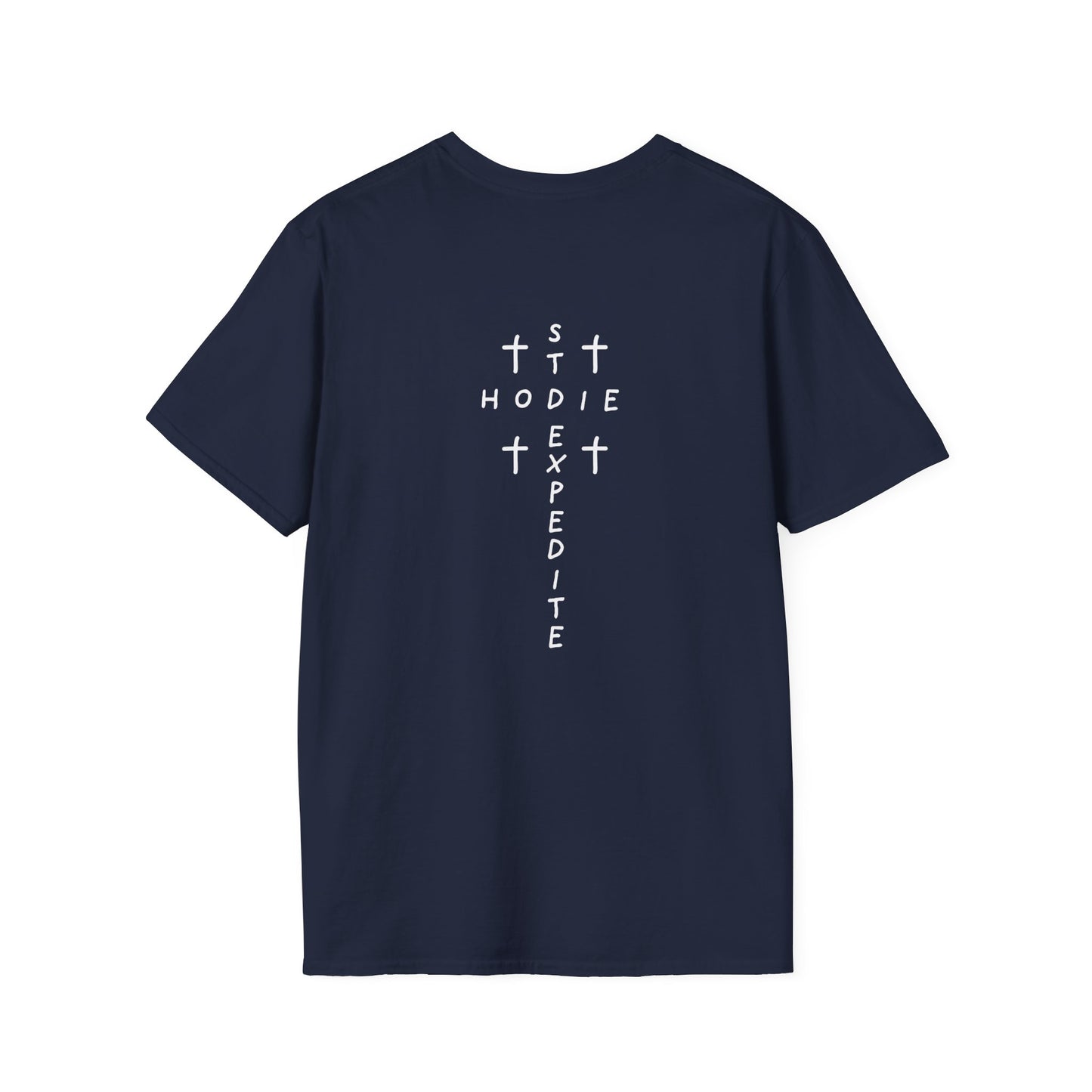 Saint Expedite HODIE Unisex Softstyle T-Shirt