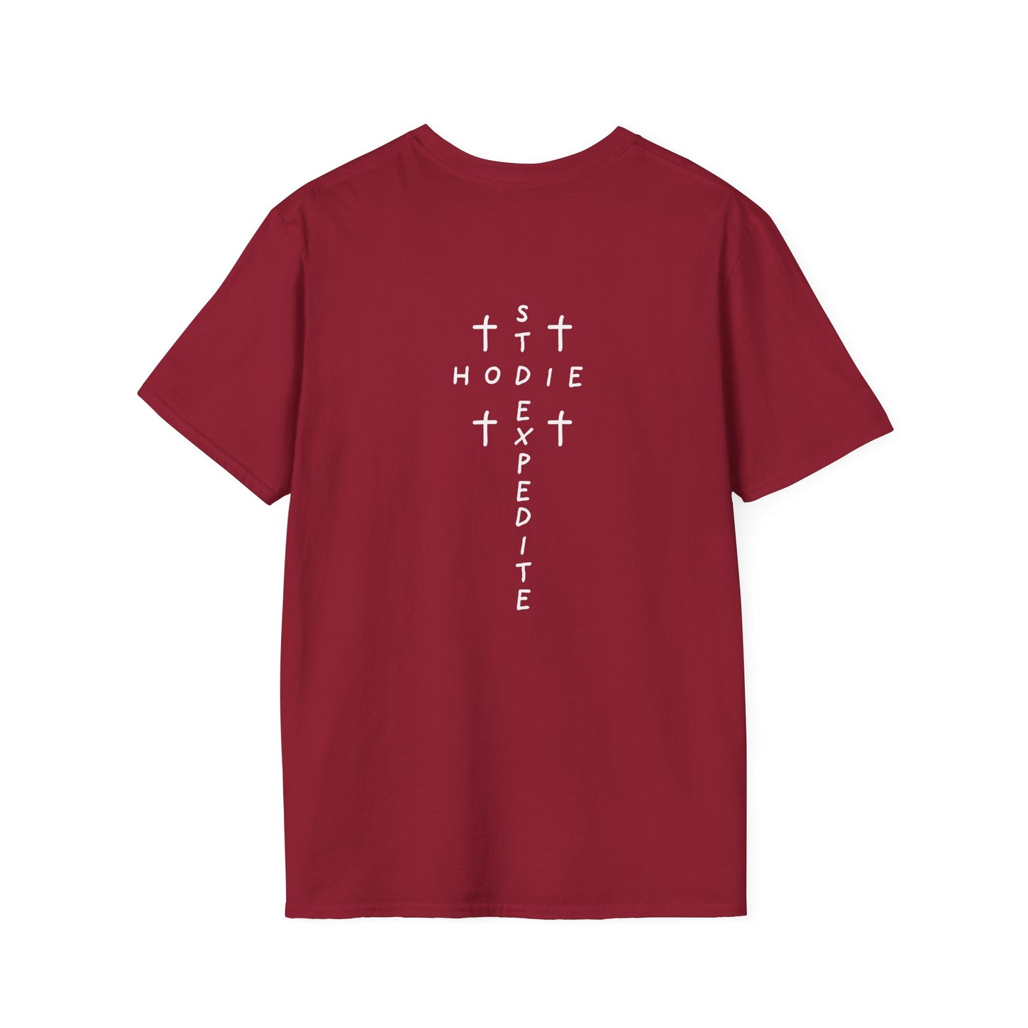 Saint Expedite HODIE Unisex Softstyle T-Shirt