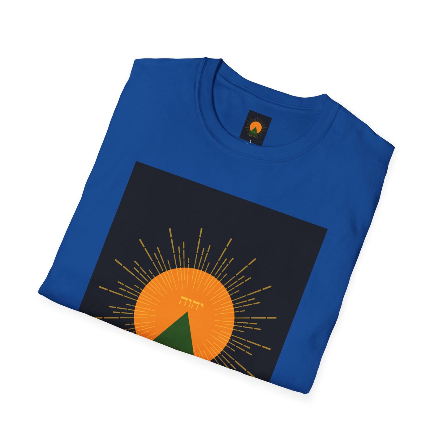 Mountain Conjure Logo Unisex Softstyle T-Shirt