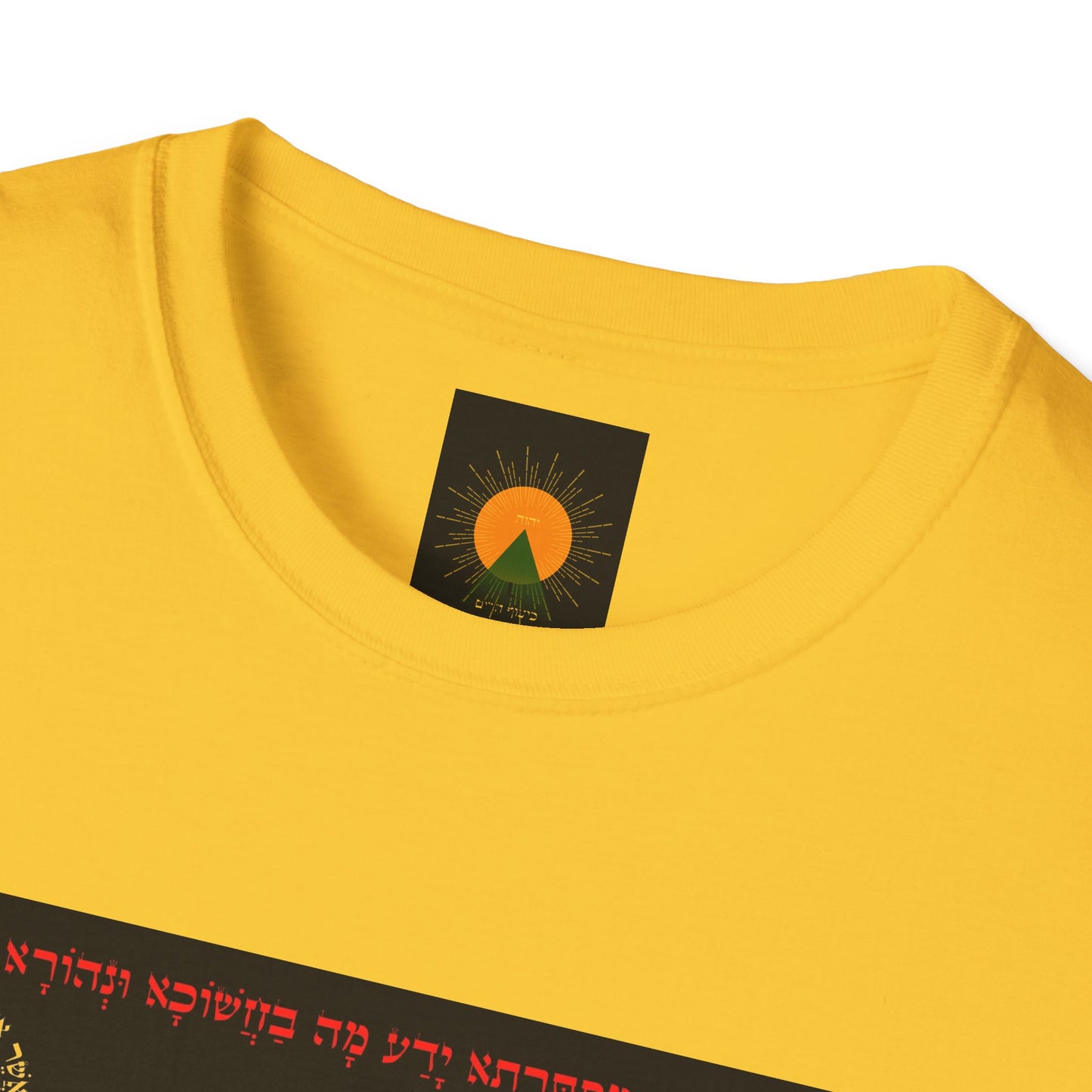 Seal of the Malach Unisex Softstyle T-Shirt