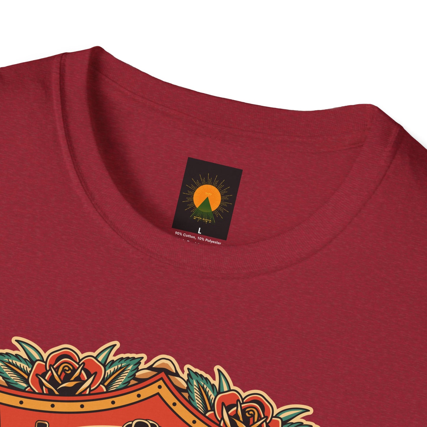 Saint Expedite HODIE Unisex Softstyle T-Shirt
