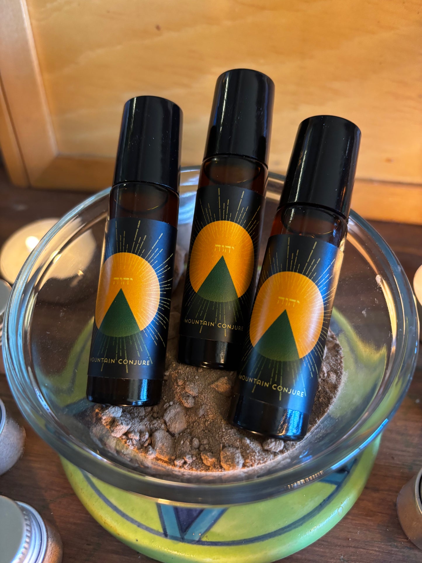 Santuario: Chimayo Healing Oil from the Healing Dirt of the Santuario of Chimayo, New Mexico