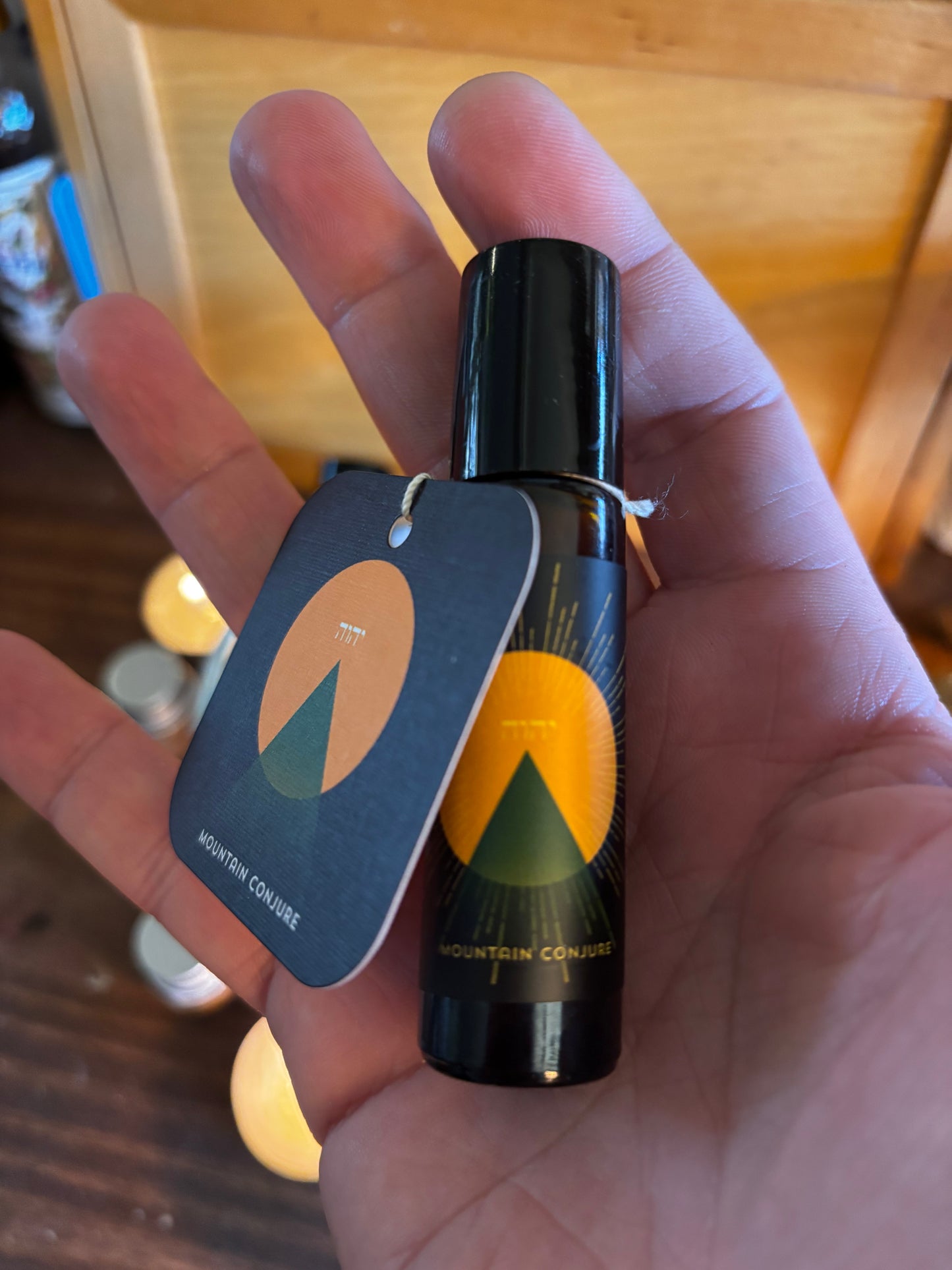 Santuario: Chimayo Healing Oil from the Healing Dirt of the Santuario of Chimayo, New Mexico