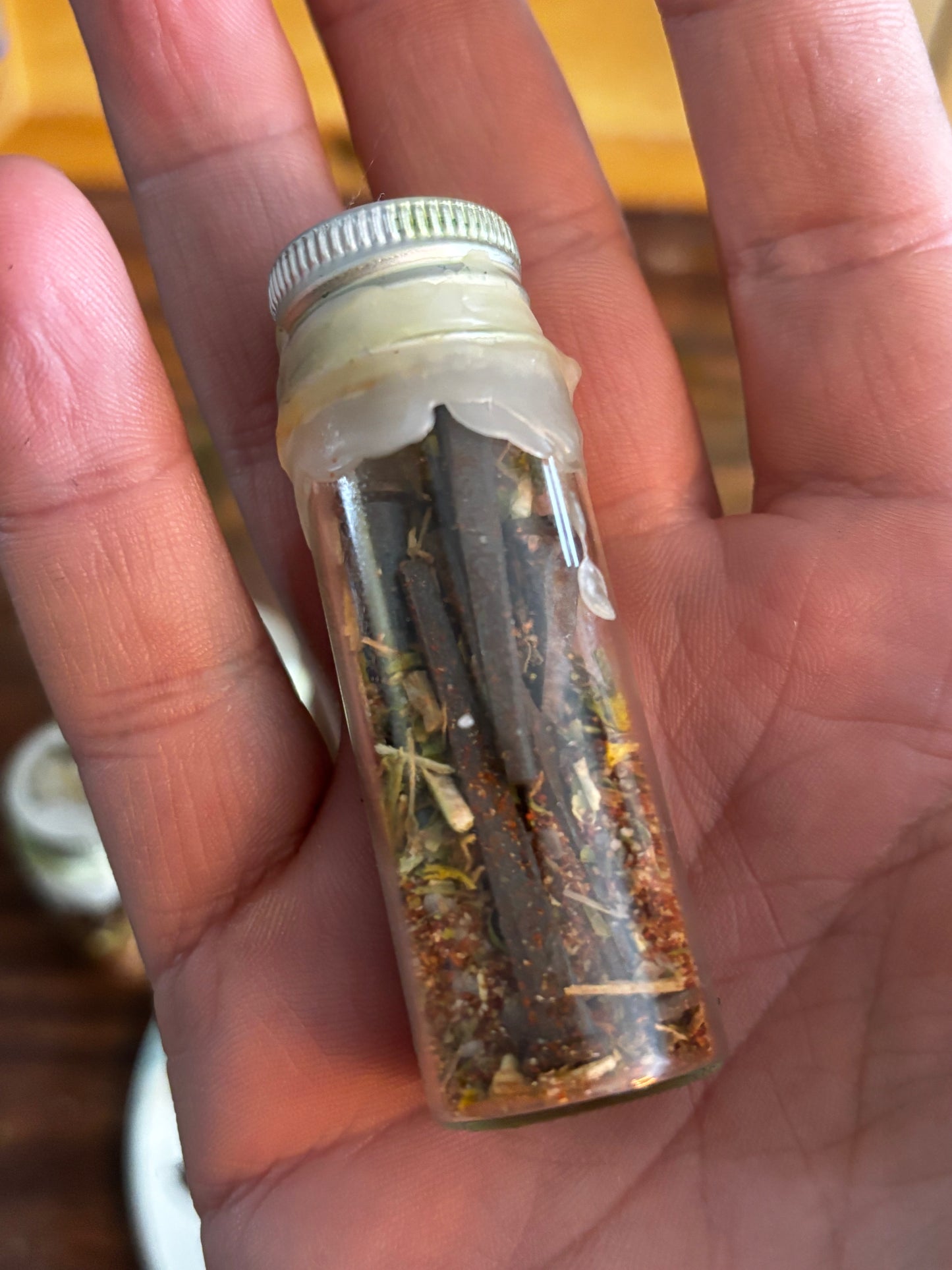 Fixed Coffin Nails - Square Head Iron Conjure Nails for Protection, Reversal, or Crossing (Qty of 10)