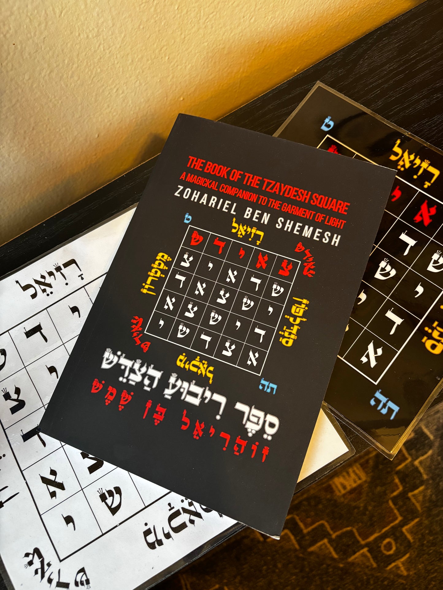 The Book of the Tzaydesh Square: A Magickal Companion to the Garment of Light Book and Square Set
