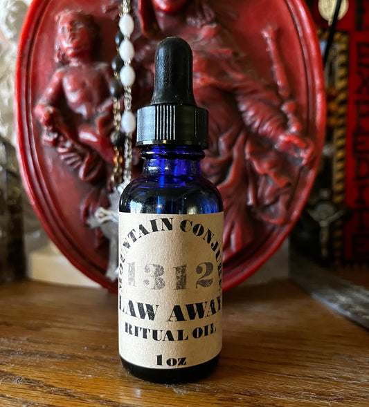 Law Away & Court Case Ritual Conjure Oil