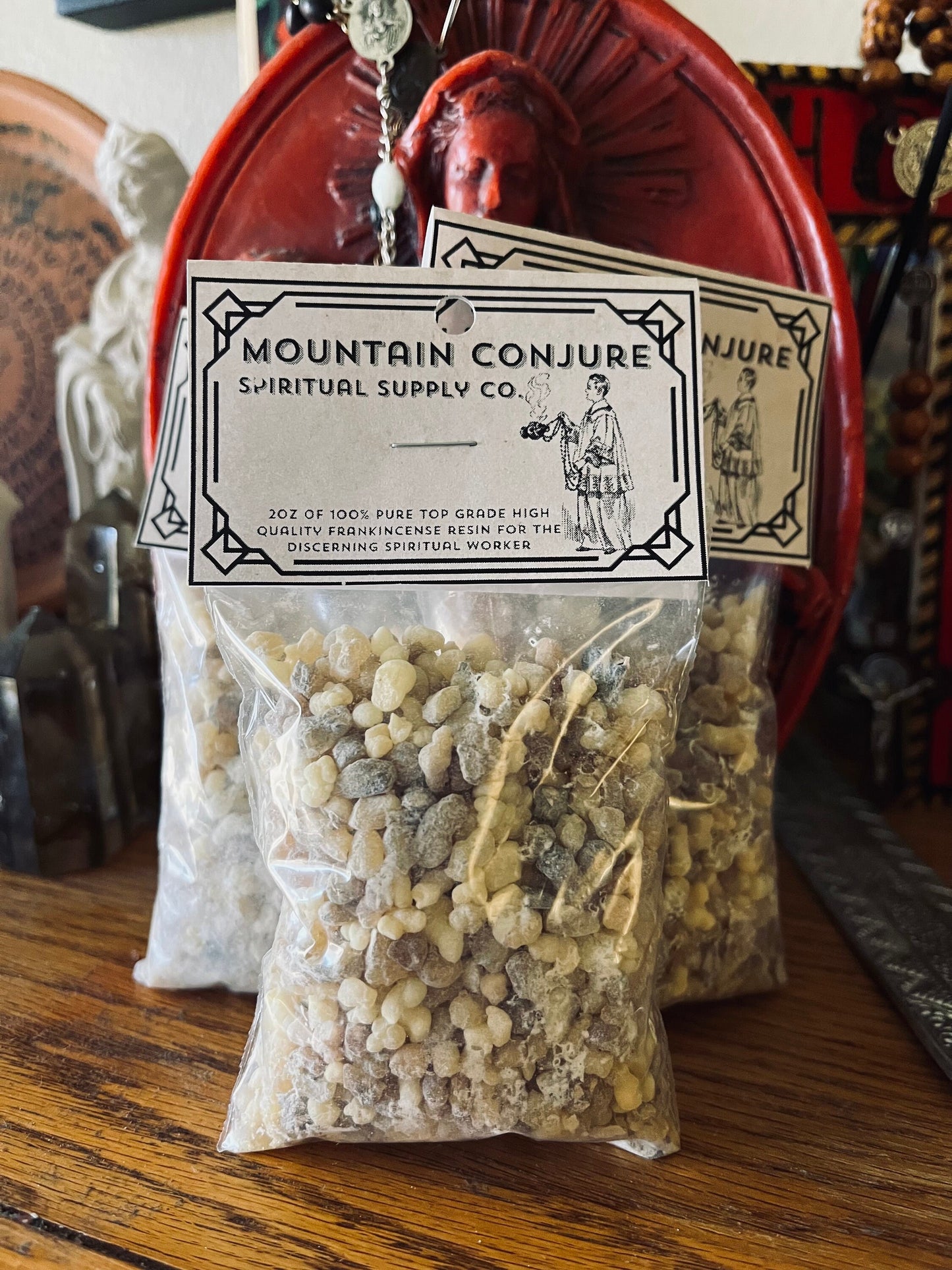 Botanica Series Real Good Frankincense 100% Pure High Grade Top Notch Resin 2oz Bags